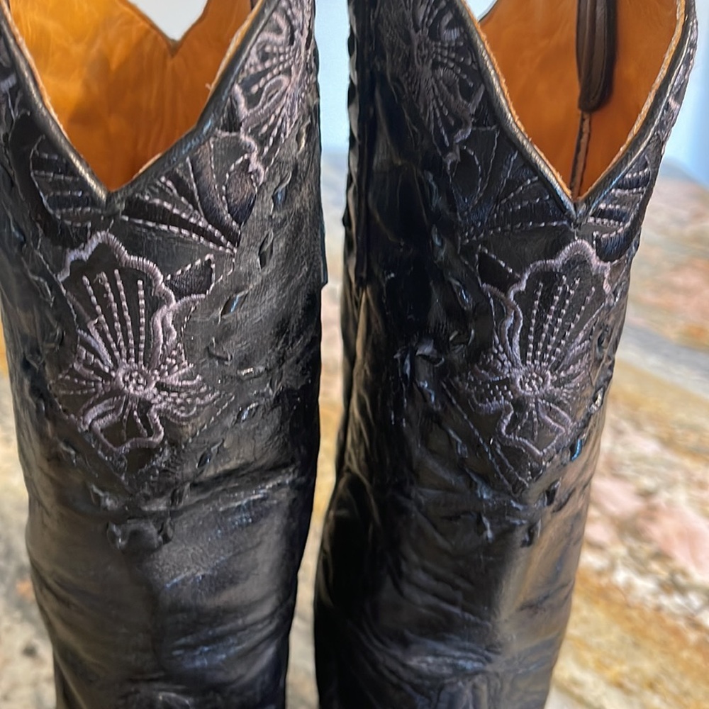 Old Gringo Erin Black soft leather - Picture 4 of 13